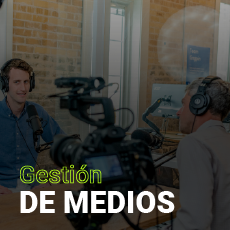 Gestión de medios