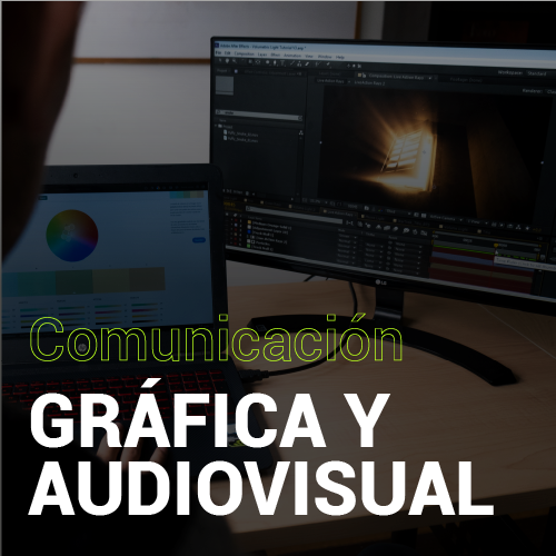 Comunicación gráfica y audiovisual