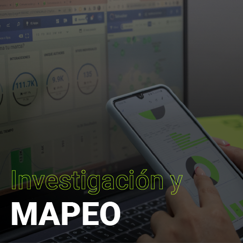 Presentamos documentos analíticos a partir de investigaciones sobre temas específicos y mapeos de actores clave para sus comunicaciones.