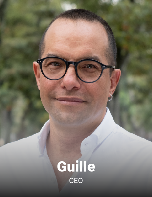 Guille - CEO